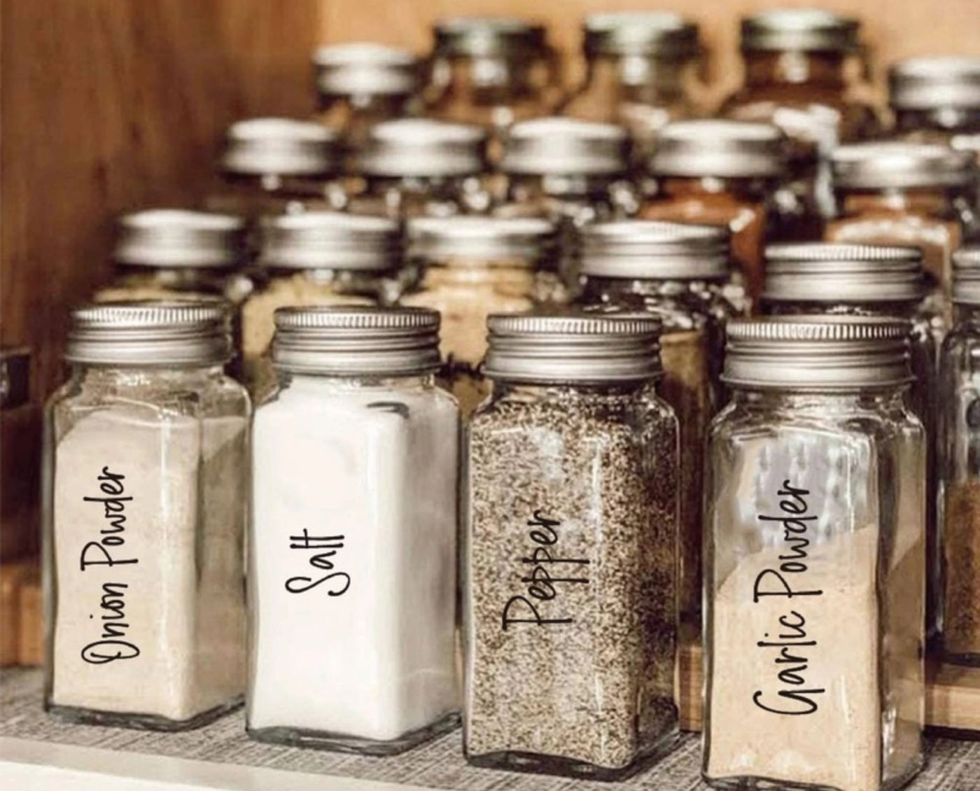 Pantry & Spice Labels