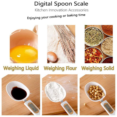 1 Piece Digital Spoon Scale