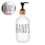 1 Piece Hand or Dish PET Plastic Bottle Soap Dispenser