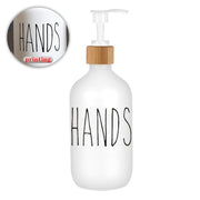 1 Piece Hand or Dish PET Plastic Bottle Soap Dispenser