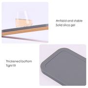 1 Piece Silicone Countertop Tray (3 colors available)
