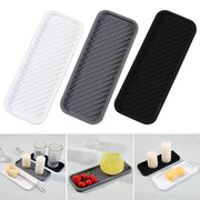 1 Piece Silicone Countertop Tray (3 colors available)