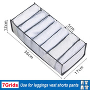 1 Piece Grids Clothes Organizer for Drawers or Wardrobe
